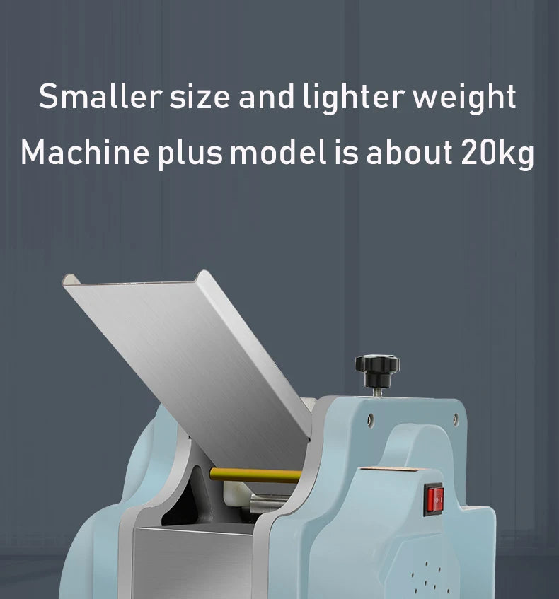 Electric Automatic Dumpling Wrapper Maker – Wonton & Dumpling Skin Press, Round & Square, Commercial