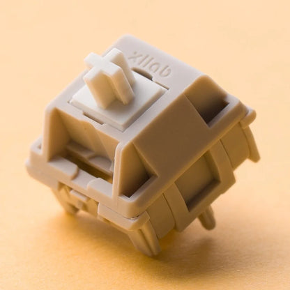 XLLAB x HMX Lanikai Linear Switch | 5-Pin | 37g/45g | Crackling Sound | Smooth Typing