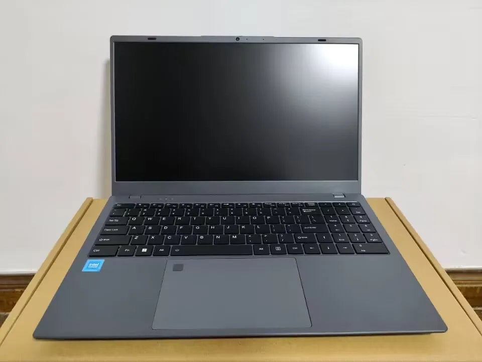 molosuper ML53 15.6" Laptop – Intel Celeron N5095/N95, 8/16GB DDR4, up to 1TB SSD, Fingerprint, Windows 11