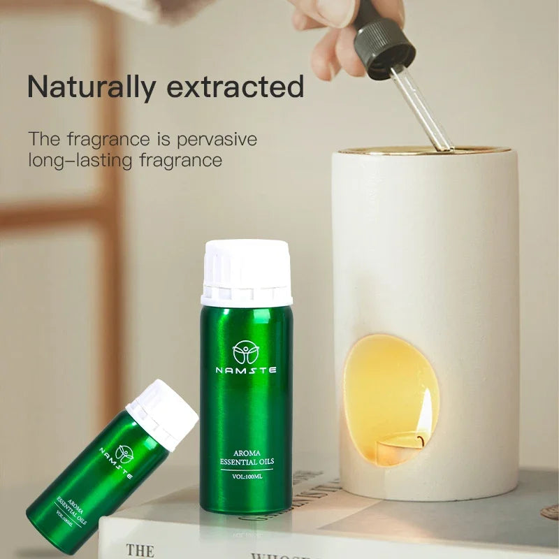 Hotel Room Fragrance Oil Refill – 100ml & 500ml Scenting Device Essential Oil for Home & Car