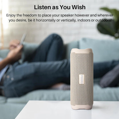 TOZO PA2 Portable Bluetooth Speaker – Deep Bass, 25H Playtime, Custom EQ App