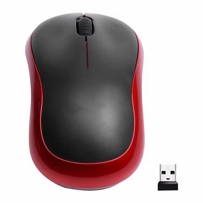 OBAME M185 Mini Wireless Mouse – 1000 DPI, 2.4GHz, Ergonomic, USB Receiver for PC & Laptop