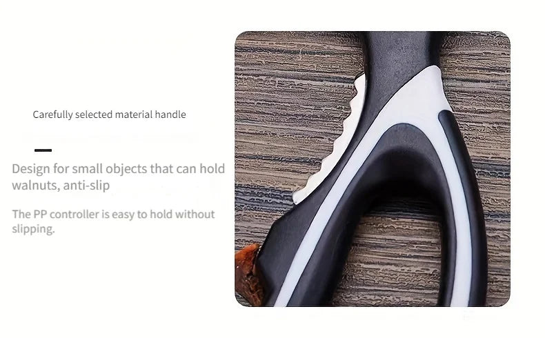 Multifunctional Kitchen Scissors | Stainless Steel Meat, Fish & Food Cutting Shears
