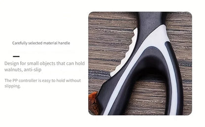 Multifunctional Kitchen Scissors | Stainless Steel Meat, Fish & Food Cutting Shears