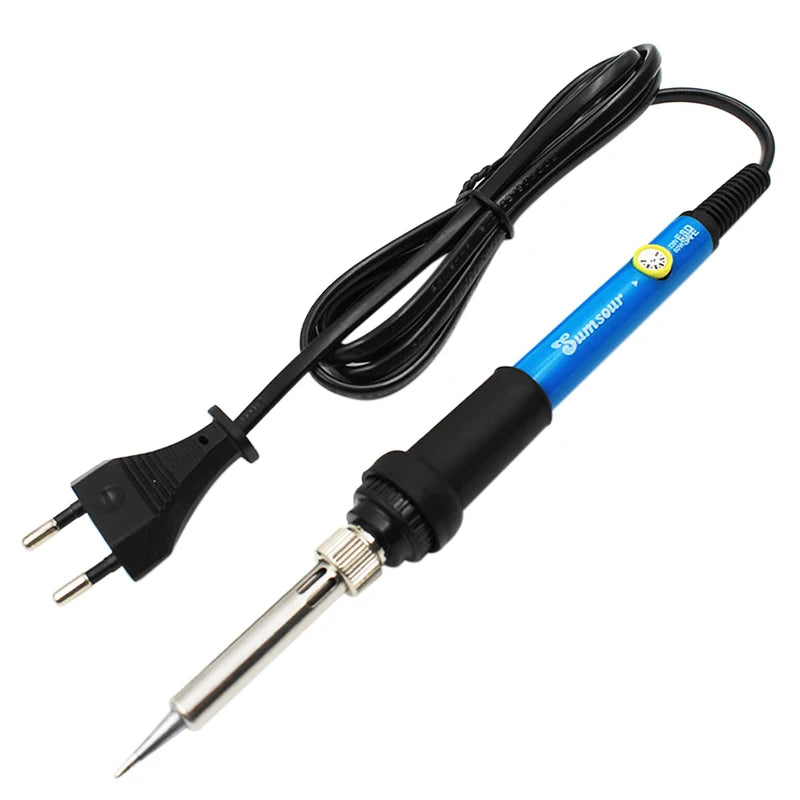 60W / 80W Adjustable Temperature Electric Soldering Iron – Digital Display