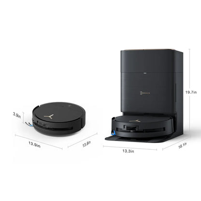 Ecovacs Deebot X9 Robot Vacuum Cleaner – 16,600PA Suction | CN Version | EU/US/UK/AU
