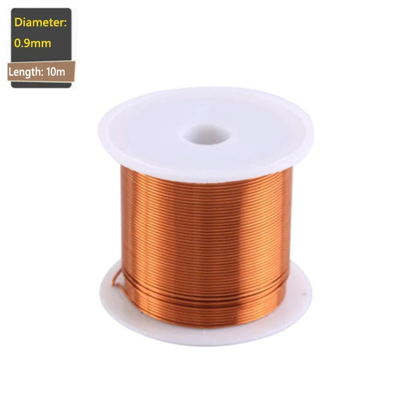 Enameled Copper Magnet Wire 0.06–1.2mm