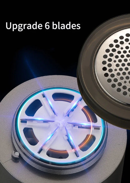 2025 Portable Electric Lint Remover — USB Charging, Fuzz & Pellet Remover, Clothes Shaver