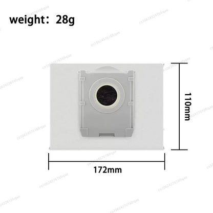 ECOVACS DEEBOT T50 PRO OMNI Replacement Parts | Main Brush, Side Brush, HEPA Filter, Mop, Dust Bag