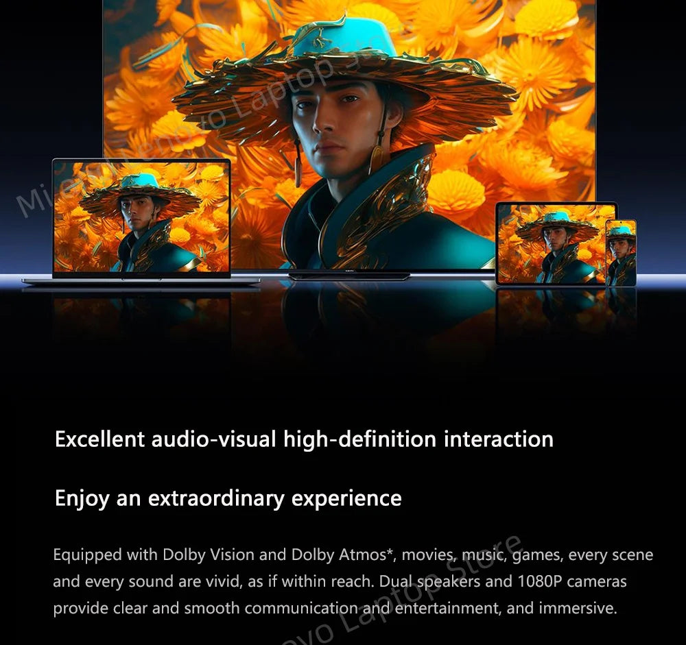 Xiaomi Redmi Book Pro 16 2025 – Intel Ultra5 225H / Ultra7 255H, 32GB RAM, 1TB SSD, 2.5K/3.1K 120Hz/165Hz
