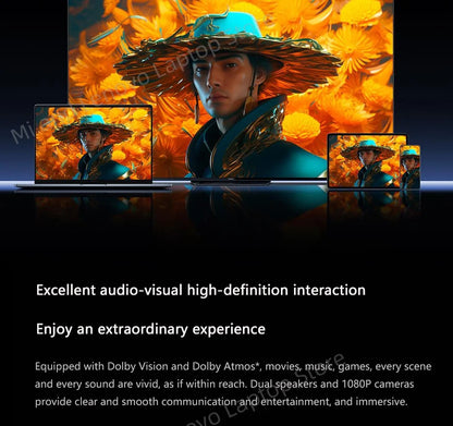 Xiaomi Redmi Book Pro 16 2025 – Intel Ultra5 225H / Ultra7 255H, 32GB RAM, 1TB SSD, 2.5K/3.1K 120Hz/165Hz