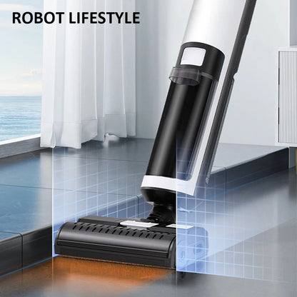 RL9Max Cordless Handheld Wet & Dry Vacuum Cleaner 14000Pa – Self-Heating Brush