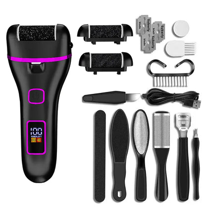 Electric Foot Callus Remover | Pedicure Machine | Rechargeable Foot Grinder