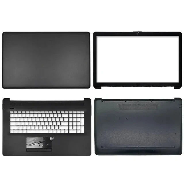 HP 17-BY / 17-CA / 17T-CR / 470 G7 Replacement Case Parts – LCD Back Cover, Palmrest, Bottom (L22508-001)