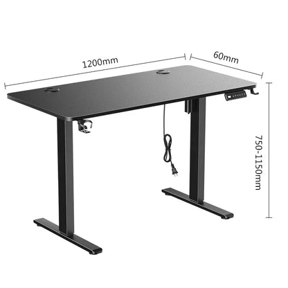 Smart Electric Standing Laptop Computer Motion Desk Height Adjustable Desk Lifting Table Standing Desk Sit Desk Home Office