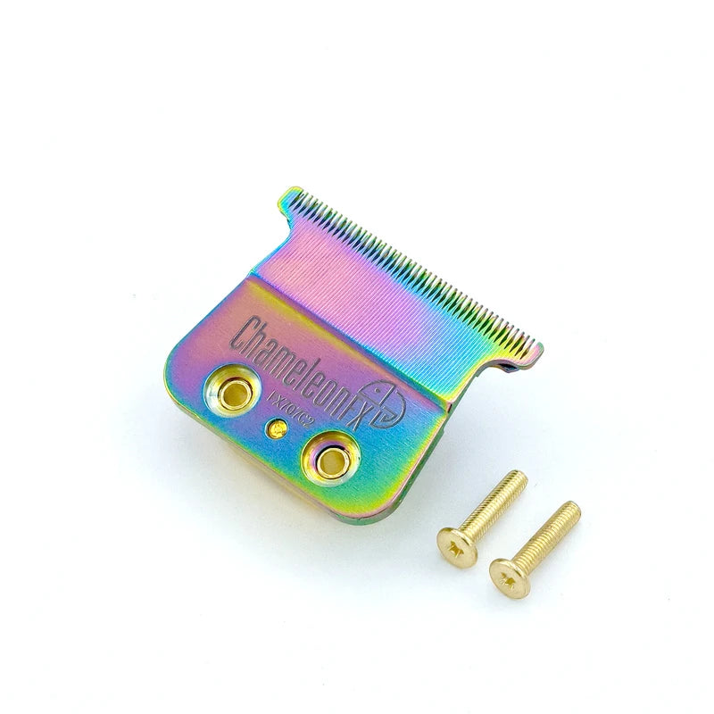 Original titanium-coated replacement blade for BAB PRO trimmers, compatible with FX707, FX787, FX726, and FX787Z grooming tools.