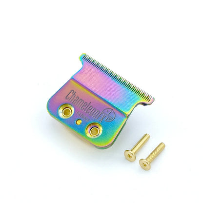 Original titanium-coated replacement blade for BAB PRO trimmers, compatible with FX707, FX787, FX726, and FX787Z grooming tools.