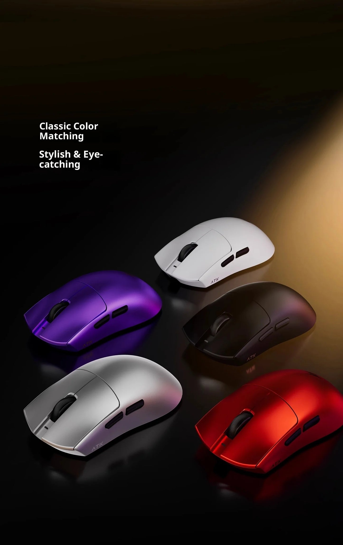 ATK X1 V2 Ultimate 2.0 Wireless Gaming Mouse – PAW3950 Sensor, 750 IPS, 54g Lightweight