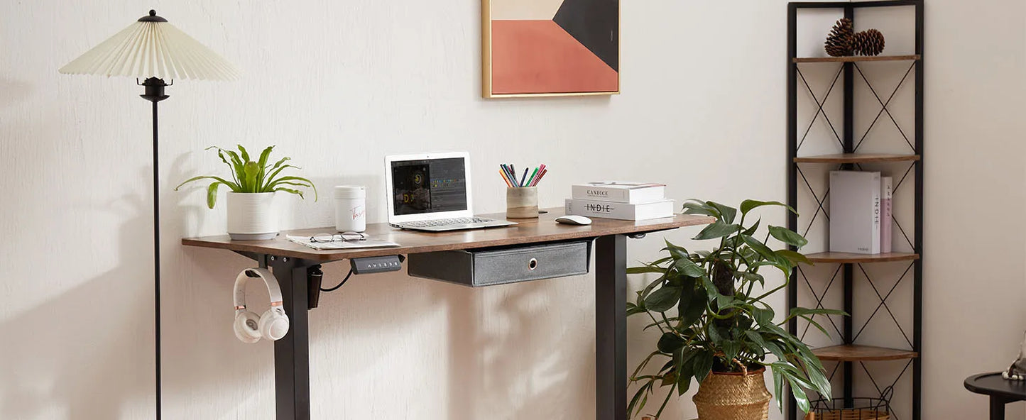 JHK Ergonomic Electric Standing Desk | 40"-55", 3 Sizes & 4 Colors