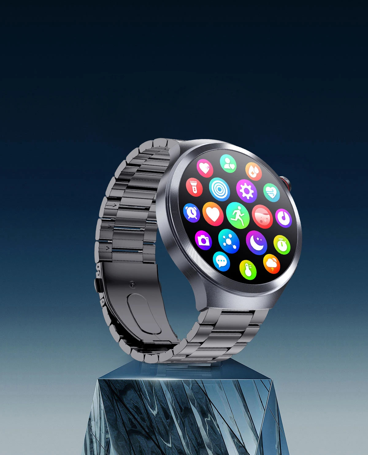 2025 Health Smart Watch – ECG+PPG, Blood Pressure, Blood Oxygen, Uric Acid, Bluetooth Call