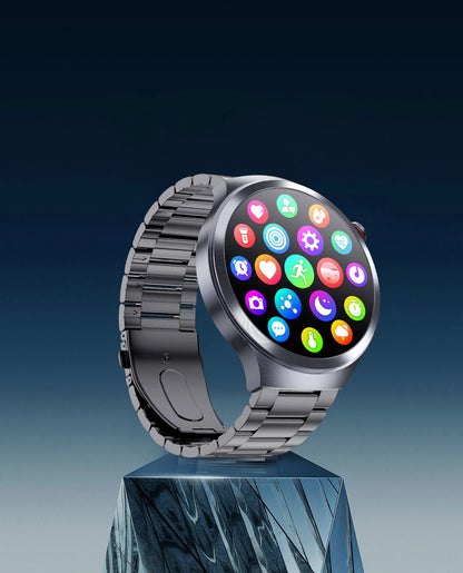 2025 Health Smart Watch – ECG+PPG, Blood Pressure, Blood Oxygen, Uric Acid, Bluetooth Call