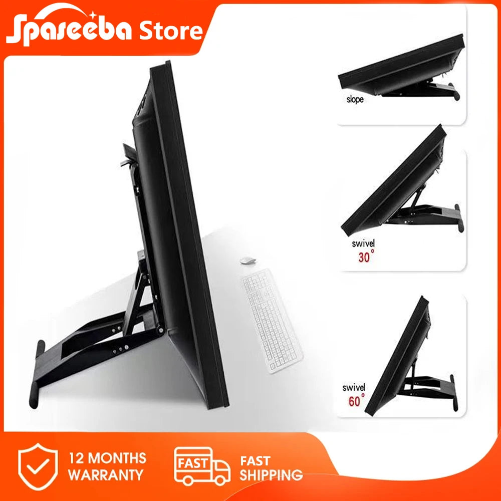 Folding Universal Display Stand for Drawing Tablets – WACOM, HUION, XP-PEN, LCD Monitor
