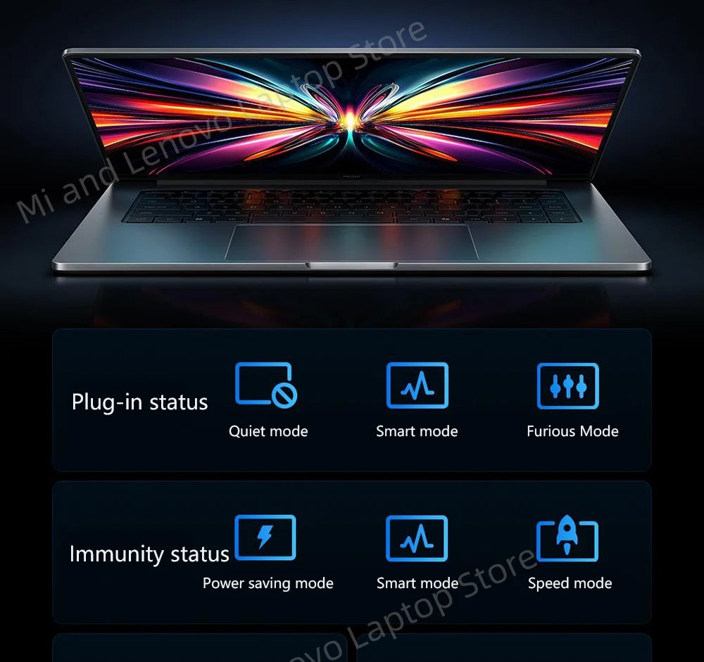 Xiaomi Redmi Book Pro 16 2025 – Intel Ultra5 225H / Ultra7 255H, 32GB RAM, 1TB SSD, 2.5K/3.1K 120Hz/165Hz