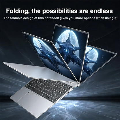 Gaming & Office Laptop — Intel i9-10980HK, 16GB RAM, Up to 2TB SSD, 1080p FHD, Fingerprint Unlock
