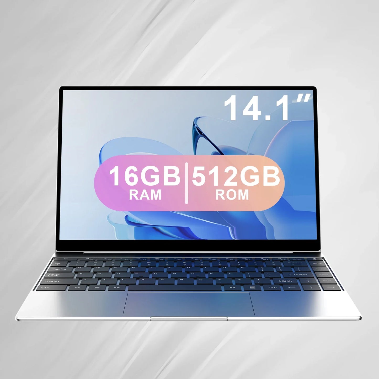 Ultra Slim 14.1" Laptop – Intel N3700, Up to 16GB RAM, Up to 2TB SSD, Win 11