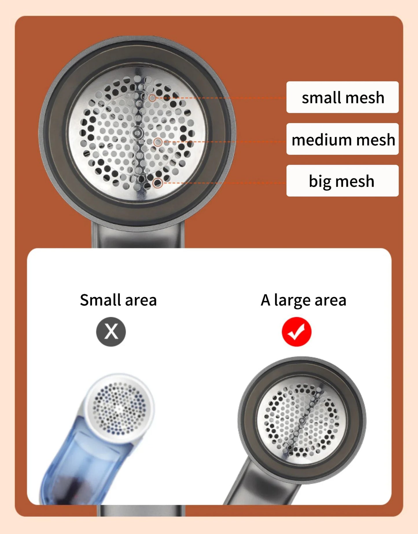 2025 Portable Electric Lint Remover — USB Charging, Fuzz & Pellet Remover, Clothes Shaver