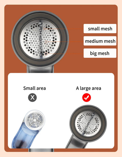 2025 Portable Electric Lint Remover — USB Charging, Fuzz & Pellet Remover, Clothes Shaver
