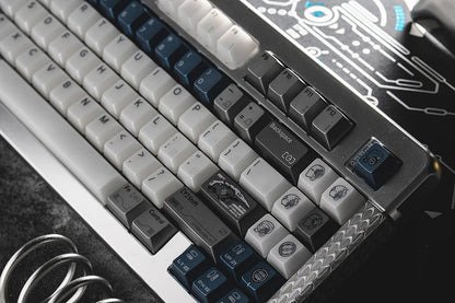 KPrepublic Frontier Overload Keycaps – Cherry Profile PBT, Backlit, 87/104/BM60/BM65/BM68