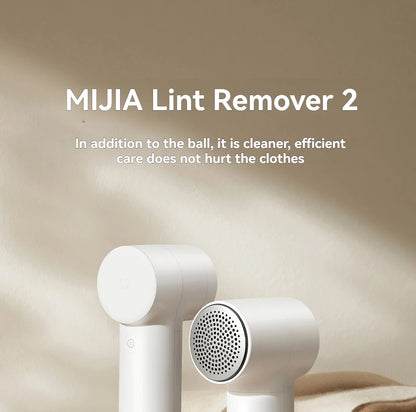 Xiaomi Mijia Lint Remover 2 – Portable Electric Clothes Shaver, 180-Min Battery, USB-C