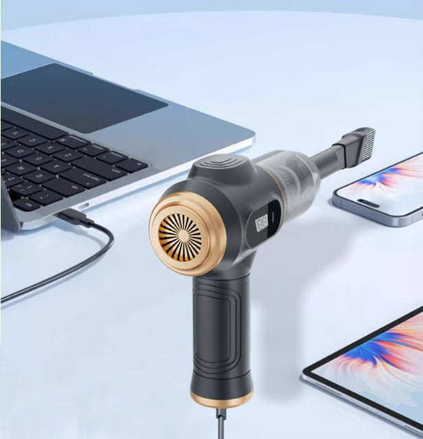 Cordless Handheld Vacuum Cleaner – Multi-functional for Dust, Debris, Pet Hair – Home & Car