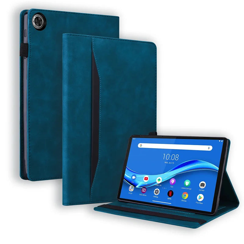 Lenovo Tab One 8.7" Luxury Wallet Stand Case – Leather Flip Cover