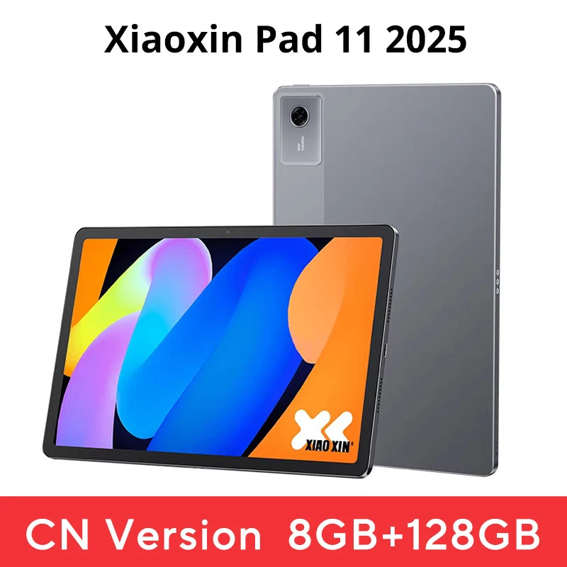 Lenovo Xiaoxin Pad 11 2025 – 11" 2.5K, MediaTek Dimensity 6300, 7040mAh, WiFi, Android 15