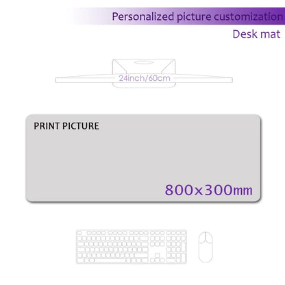 Custom Playmat & Desk Mat – HD Print, Multiple Sizes