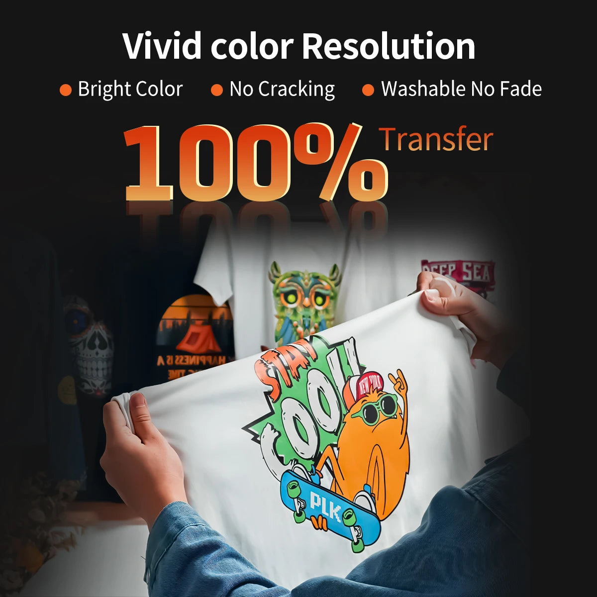 Colorsun A3 DTF Printer – Epson R1390 | Direct to Film | T-Shirt & Hoodie Printing