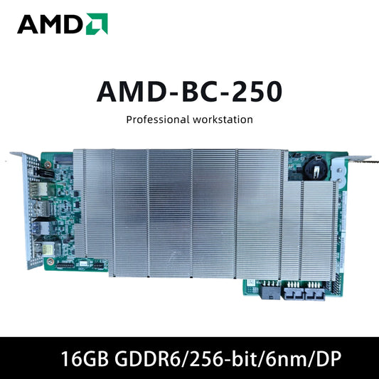 AMD BC 250 16GB GDDR6 256-bit Desktop Graphics Card – Single Card