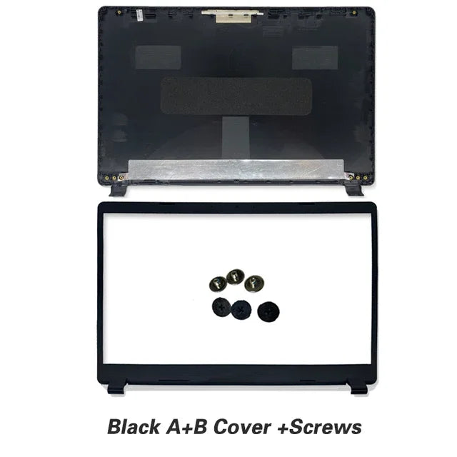 Acer Aspire 3 A315 Replacement Case | LCD Cover, Bezel & Hinges | N19C1 A315-42 A315-54 A315-56