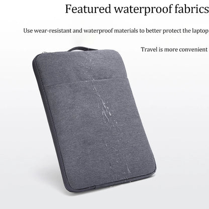 Denim Laptop Sleeve Bag 12"-15.6" — MacBook Air M1 M2, Lenovo, Dell, HP, Huawei, Xiaomi