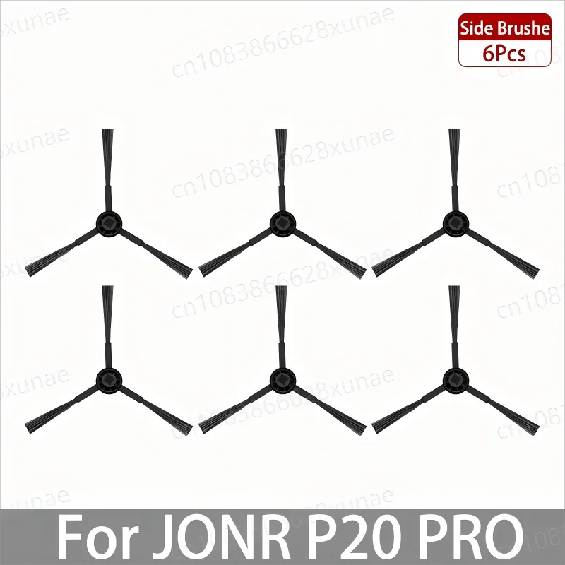 JONR P20 PRO / T5 Pro Robot Vacuum Spare Parts – Brush, Filter, Mop & Dust Bag