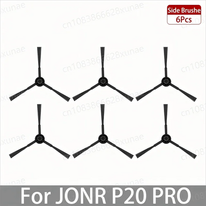 JONR P20 PRO / T5 Pro Robot Vacuum Spare Parts – Brush, Filter, Mop & Dust Bag