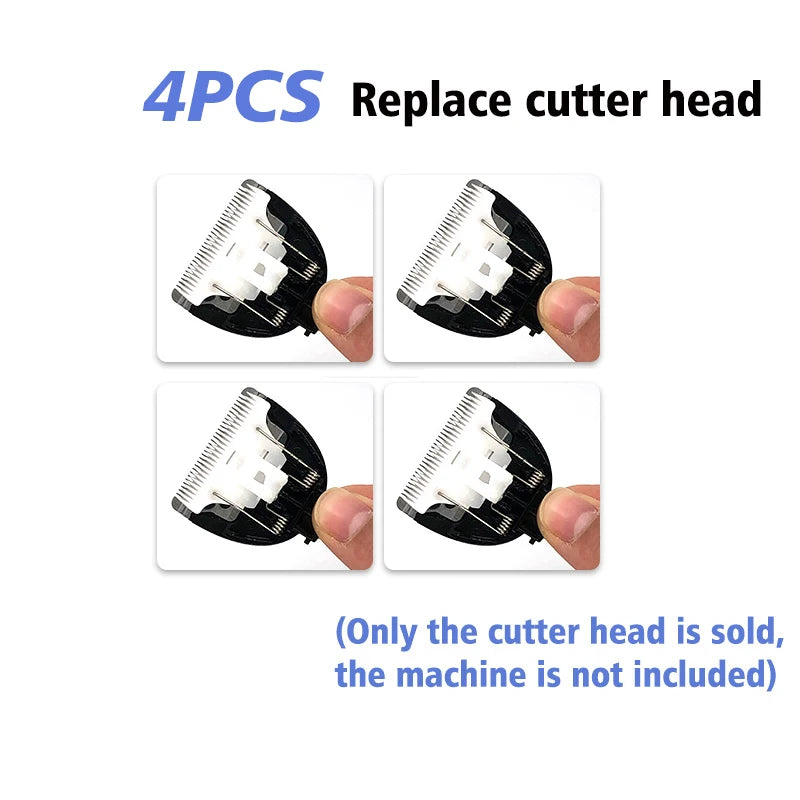 Universal Hair Clipper Replacement Blade – Ceramic & Titanium