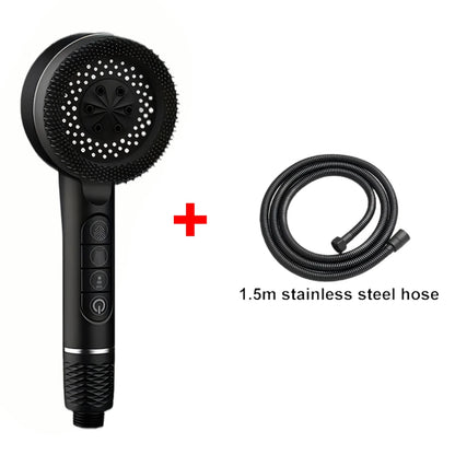 VILOYI 4-Mode Self-Cleaning Shower Head – High Pressure Filter Showerhead