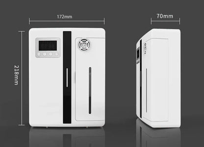 Bluetooth Smart Aroma Diffuser — 300m³ Coverage, Hotel & Home Air Freshener, Electric Fragrance Distributor