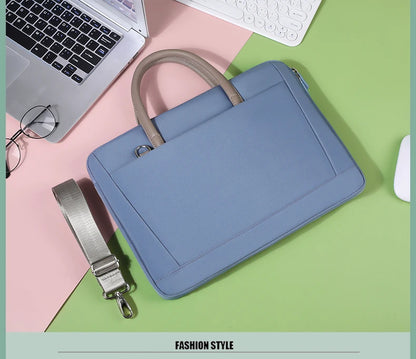 Nylon Laptop Sleeve Bag – 13–16" MacBook, Lenovo, Dell, ASUS, Xiaomi