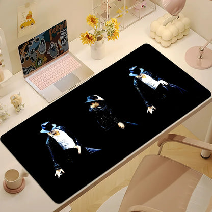 Michael Jackson XXL Desk Mat – Non-Slip Gaming Mouse Pad