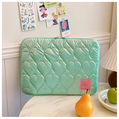 Macaron Color Laptop Sleeve – 13.3"/14"/15.6"/16", Shockproof for MacBook Air, iPad Pro, HP, Dell, Huawei