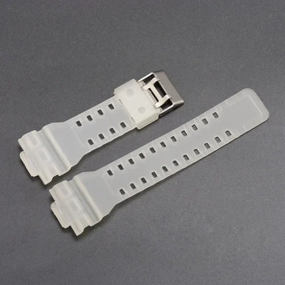 Silicone Replacement Watch Strap for Casio G-Shock GA-100/110/200/400/700 – 16mm Resin Band